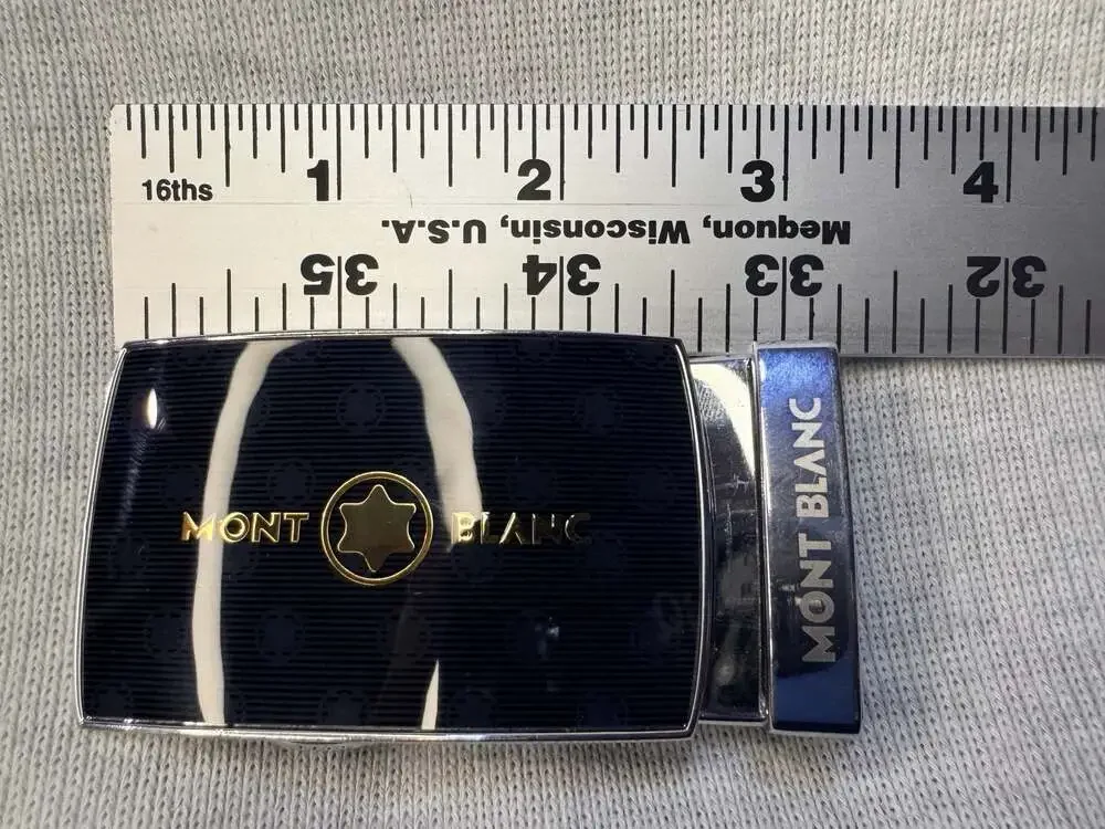 Montblanc Automatic Ratchet Belt Buckle